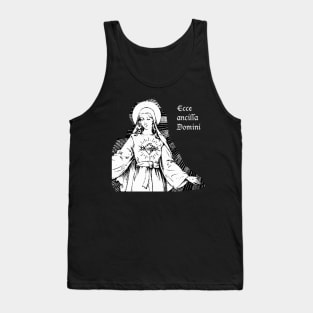 Ecce Ancilla Domini Tank Top